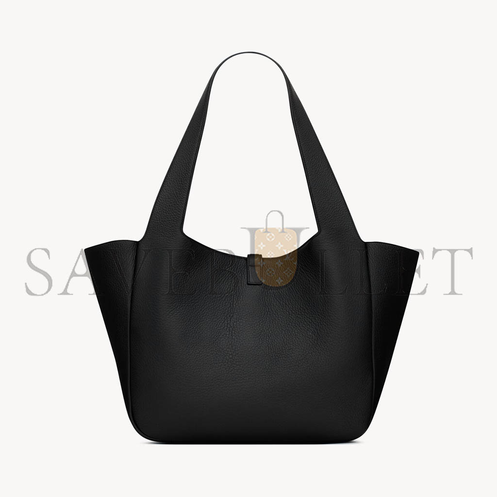 Y*L le 5 À 7 bea in grained leather 763435aactp1000 (50*28*18cm)